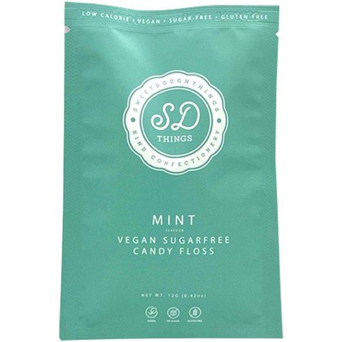 Sweet Dough Things SF Candy Floss Mint 10x12g