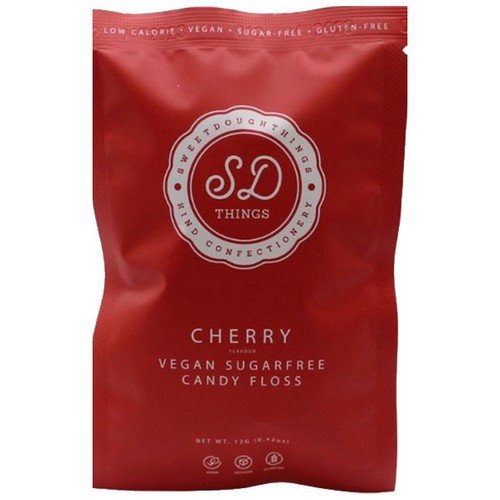 Sweet Dough Things SF Candy Floss Cherry 10x12g
