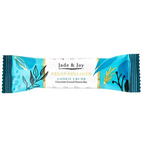 Jade & Joy Vegan Collagen Protein Bar Cookie Crumb 12x50g