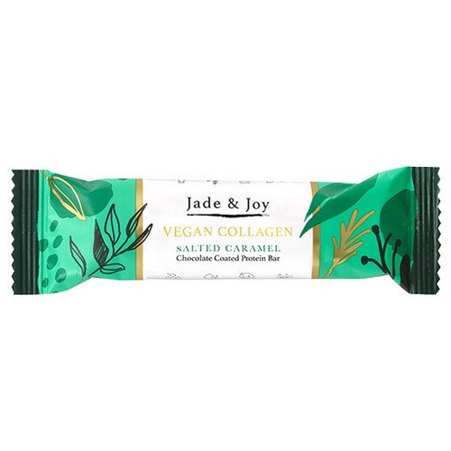 Jade & Joy Vegan Collagen Protein Bar Salted Caramel 12x50g