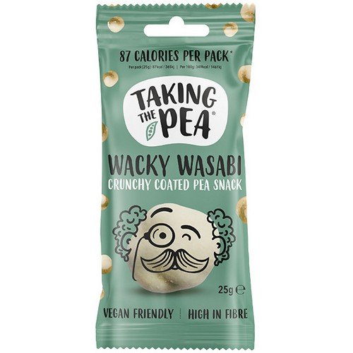 Taking the Pea Wacky Wasabi 12x25g