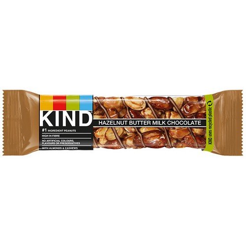 Kind Bar Hazelnut Butter Milk Chocolate 12x40g