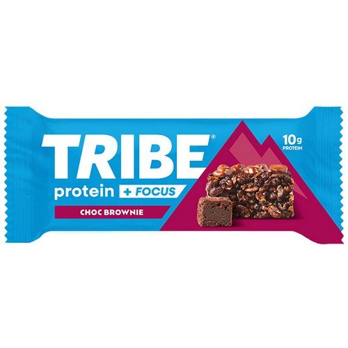 Tribe Protein + Focus Flapjack Choc Brownie 12x60g