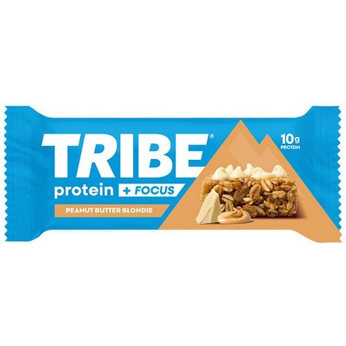 Tribe Protein + Focus Flapjack Peanut Butter Blondie 12x60g