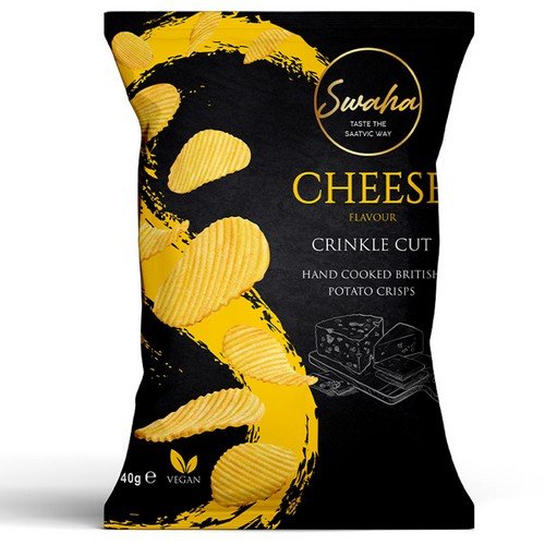 Swaha Crinkle Cheese 24x40g