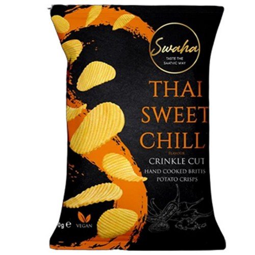 Swaha Crinkle Thai Sweet Chilli 24x40g