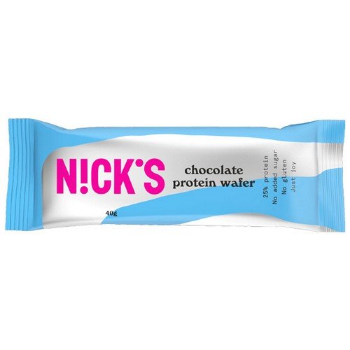 Nick's Protein Wafer Chocolate 24x40g