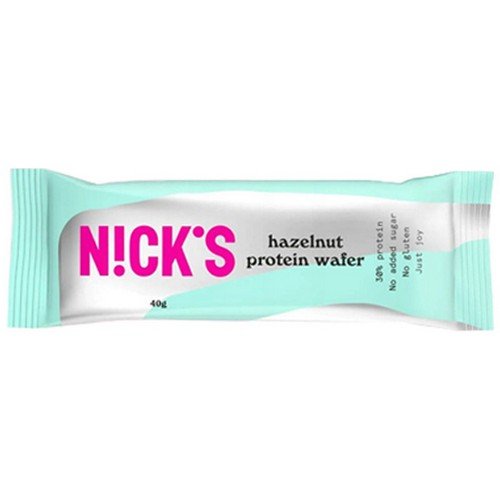 Nick's Protein Wafer Hazelnut 24x40g