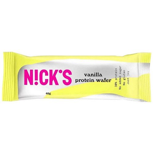 Nick's Protein Wafer Vanilla 24x40g