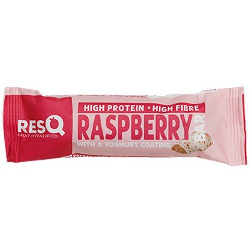 RESQ Raspberry High Protein Bar 18x45g