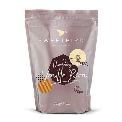 Sweetbird Non Dairy Vanilla Bean Frappe 1x1kg