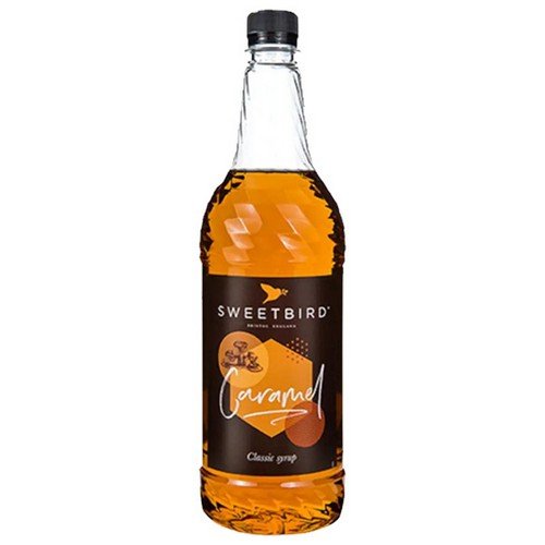 Sweetbird Caramel Syrup 1x1L