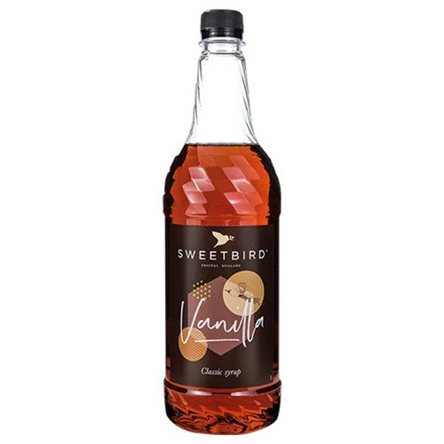Sweetbird Vanilla Syrup 1x1L