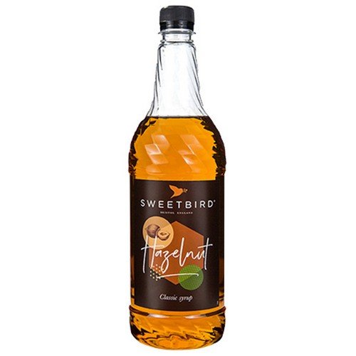 Sweetbird Hazelnut Syrup 1x1L