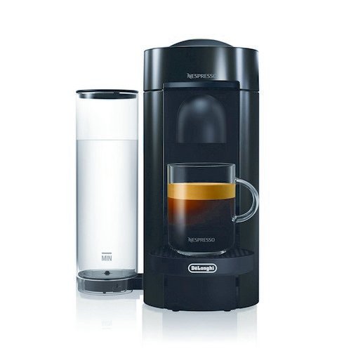 Nespresso Vertuo Plus Coffee Machine Black ENV150.B
