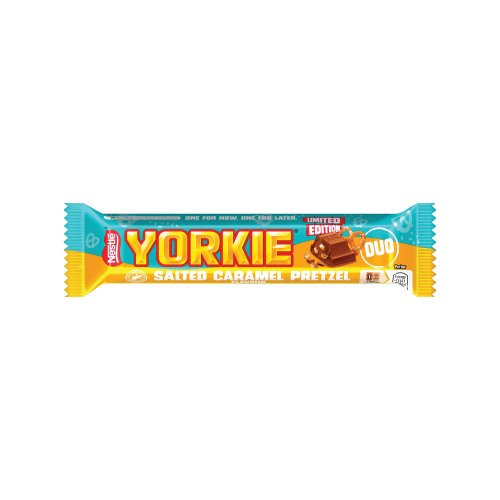 Nestle Yorkie Duo Pretzel 66g Pack of 24 12623921