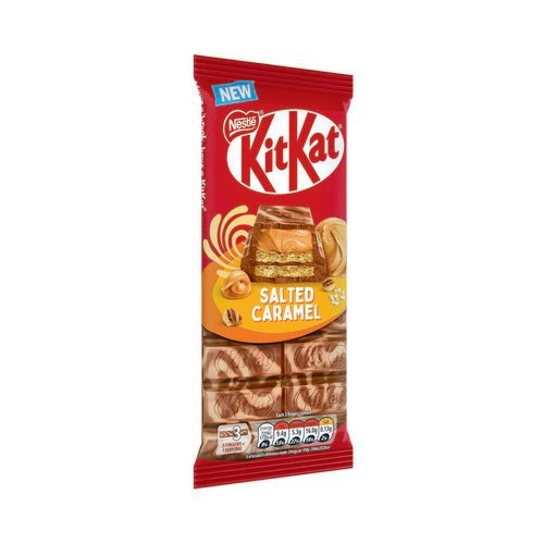 KitKat Sharing Bar Salted Caramel Pack of 15 12586981