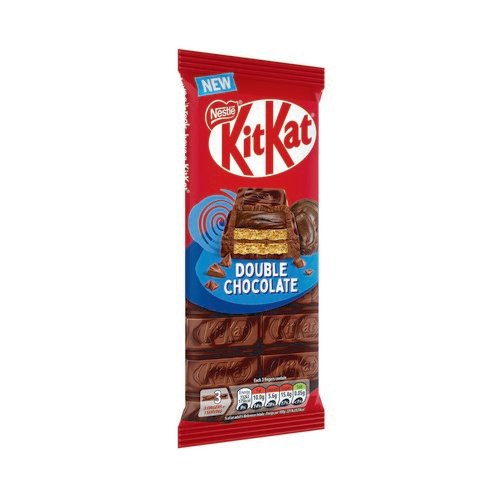 KitKat Sharing Bar Double Chocolate Pack of 15 12586959