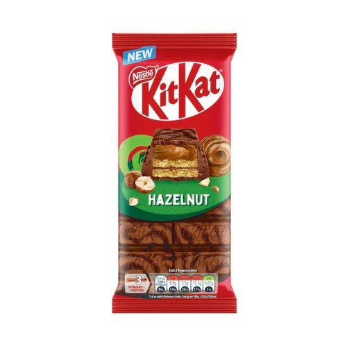 KitKat Sharing Bar Hazelnut Pack of 15 12586975
