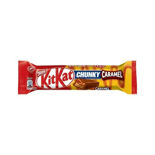 KitKat Chunky Caramel Chocolate 40g Pack of 24 12627471