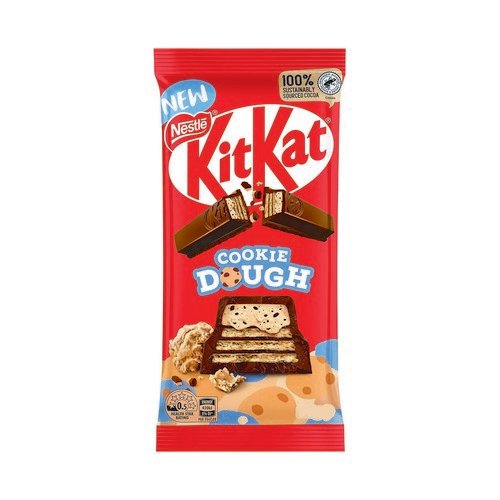 KitKat Sharing Bar Cookie Dough 99g Pack of 15 12625159