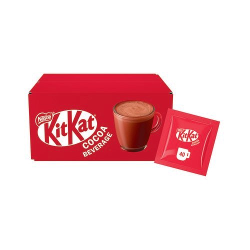 Nestle KitKat Cacao Beverage Sachets 28g Pack of 40 12881908SGL