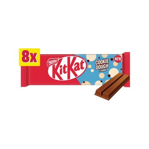 KitKat Two Finger Cookie Dough Chocolate Pack of 20 12792191
