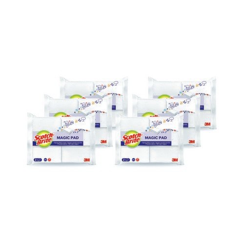 Scotch-Brite Magic Pad 110x70mm Pack of 12 7100296057