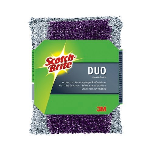 Scotch-Brite Duo Sponge Scourer Pack of 2 7100084622