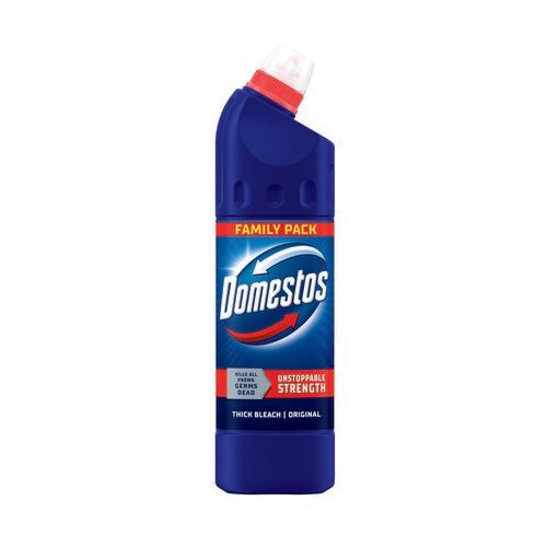 Domestos Bleach Regular 1.25L Pack of 12 C001062