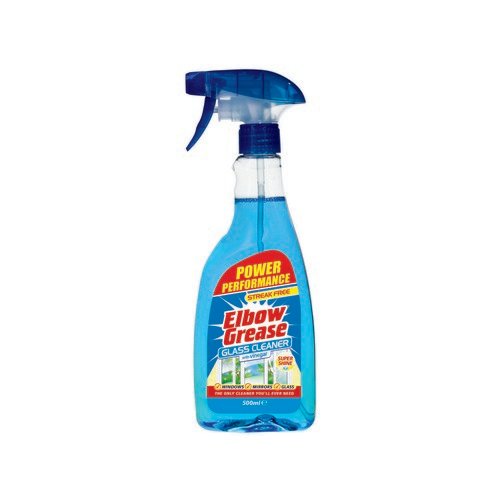 Elbow Grease Power Performance Glass Cleaner 500ml EG2-8