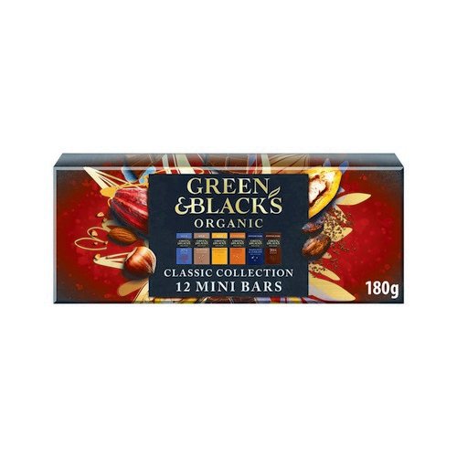 Green and Blacks Organic Classic Mini Chocolate Bars 180g 4316497