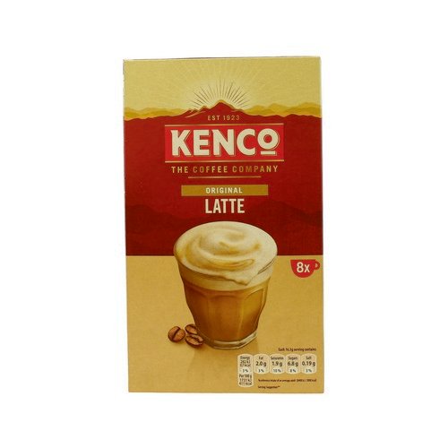 Kenco Latte Original Sachets 16.3g Pack of 8 FOKEN016