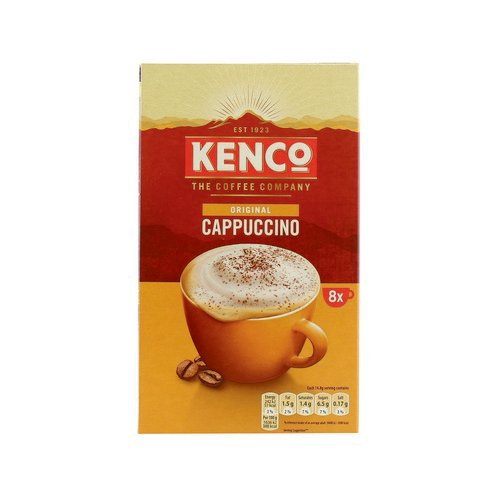 Kenco Cappuccino Sachets 14.8g Pack of 8 FOKEN015