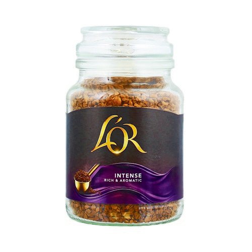 LOr Intense Instant Coffee 100g FOLOR033