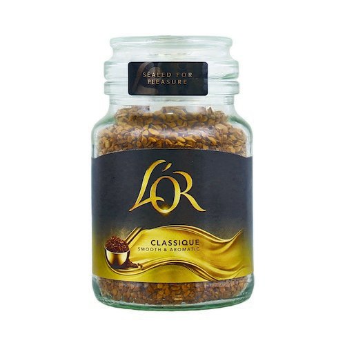 LOr Classique Instant Coffee 100g FOLOR025