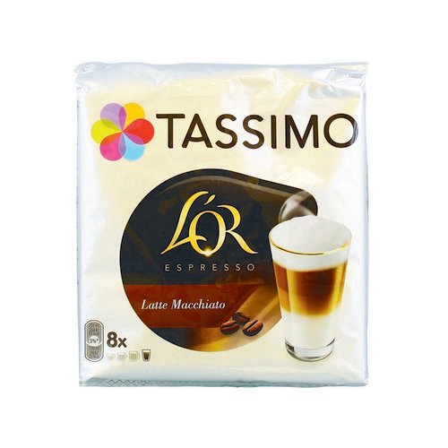 Tassimo LOr Espresso Latte Macchiato Coffee Pods Pack of 40 FOTAS047