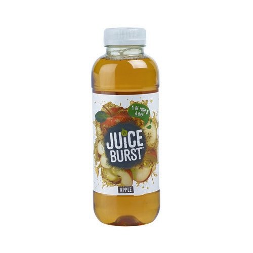 Juice Burst Apple Juice 500ml Pack of 12 JBURSTAPP500ML
