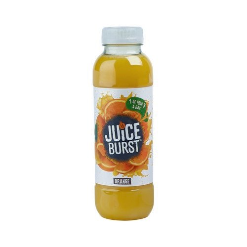 Juice Burst Orange Juice 400ml Pack of 12 JBURSTORG400ML