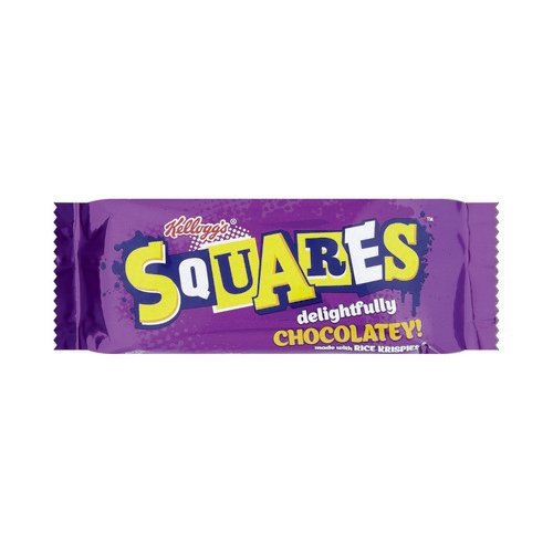 Kelloggs Rice Krispies Squares Chocolate Bar 36g Pack of 30 7147224000