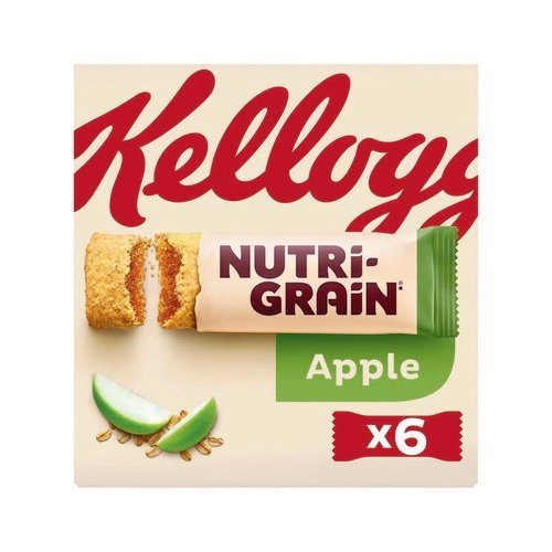 Kelloggs Nutri-Grain Apple Snack Bars 37g Pack of 25 5218668000