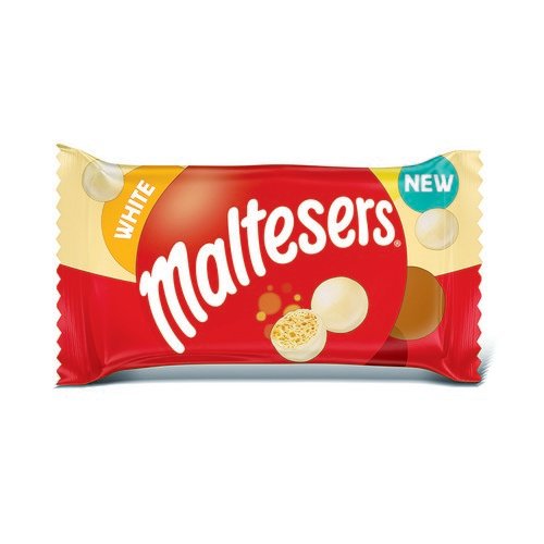 Mars Maltesers White Chocolate + Honeycomb 30g Pack of 12 125868