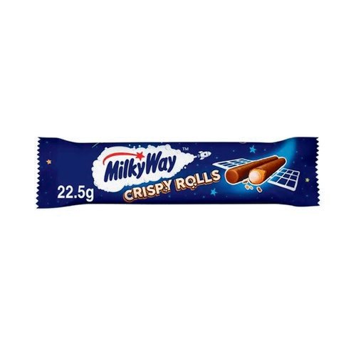 Mars Milky Way Milk Chocolate Crispy Rolls 22.5g Pack of 24 100540
