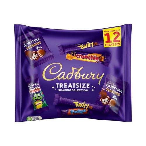 Cadbury Treatsize Sharing Selection 223g 4316166