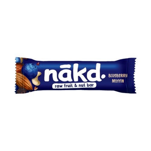 Nakd Blueberry Muffin Bars 35g Pack of 18 70104896