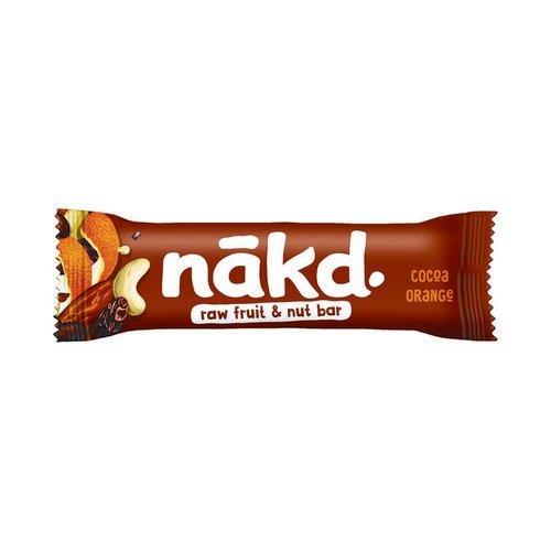 Nakd Cocoa Orange Bars 35g Pack of 18 70104897