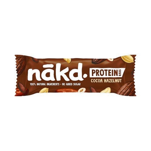 Nakd Cocoa Hazelnut Protein Bars 45g Pack of 16 70104898