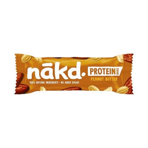 Nakd Peanut Butter Protein Bars 45g Pack of 16 70104899