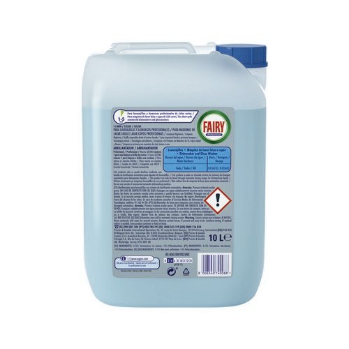 Fairy Professional D4 Commercial Auto Dish Wash Rinse Aid 10L PGP207