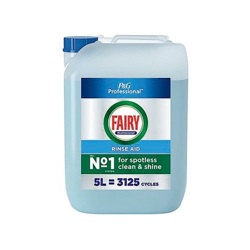 Fairy Professional 4.1 Liquid Dishwasher Rinse Aid 5L 28859